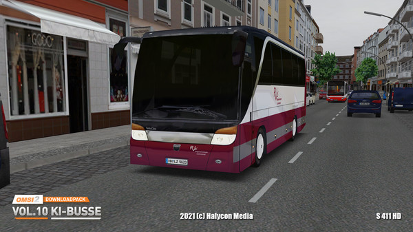OMSI 2 Add-on Downloadpack Vol. 10 – KI-Busse — скриншот 10