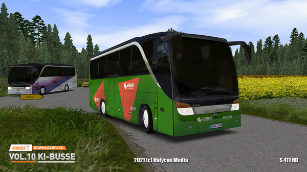 OMSI 2 Add-on Downloadpack Vol. 10 – KI-Busse — скриншот 31