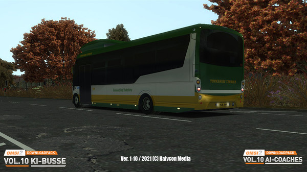 OMSI 2 Add-on Downloadpack Vol. 10 – KI-Busse — скриншот 33