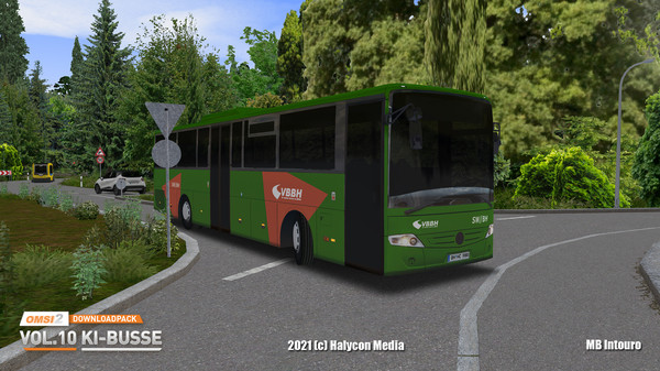 OMSI 2 Add-on Downloadpack Vol. 10 - AI Coaches