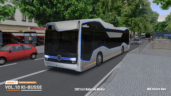 OMSI 2 Add-on Downloadpack Vol. 10 - AI Coaches