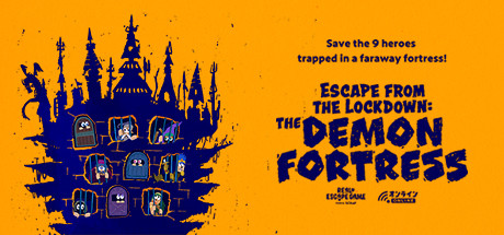 Escape from the Lockdown: The Demon Fortress (Steam Version) - Day 1 Cover Image