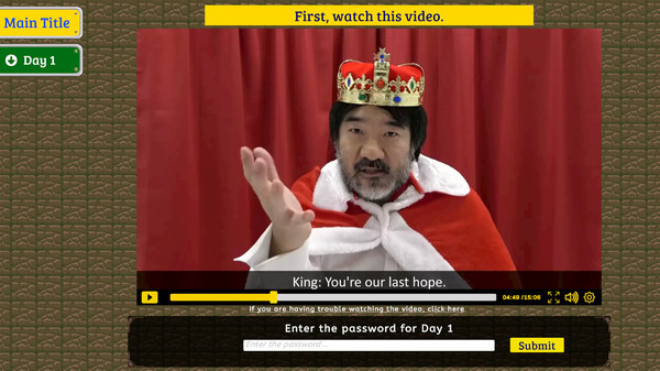 Escape from the Lockdown: The Demon Fortress (Steam Version) - Day 1 screenshot 1