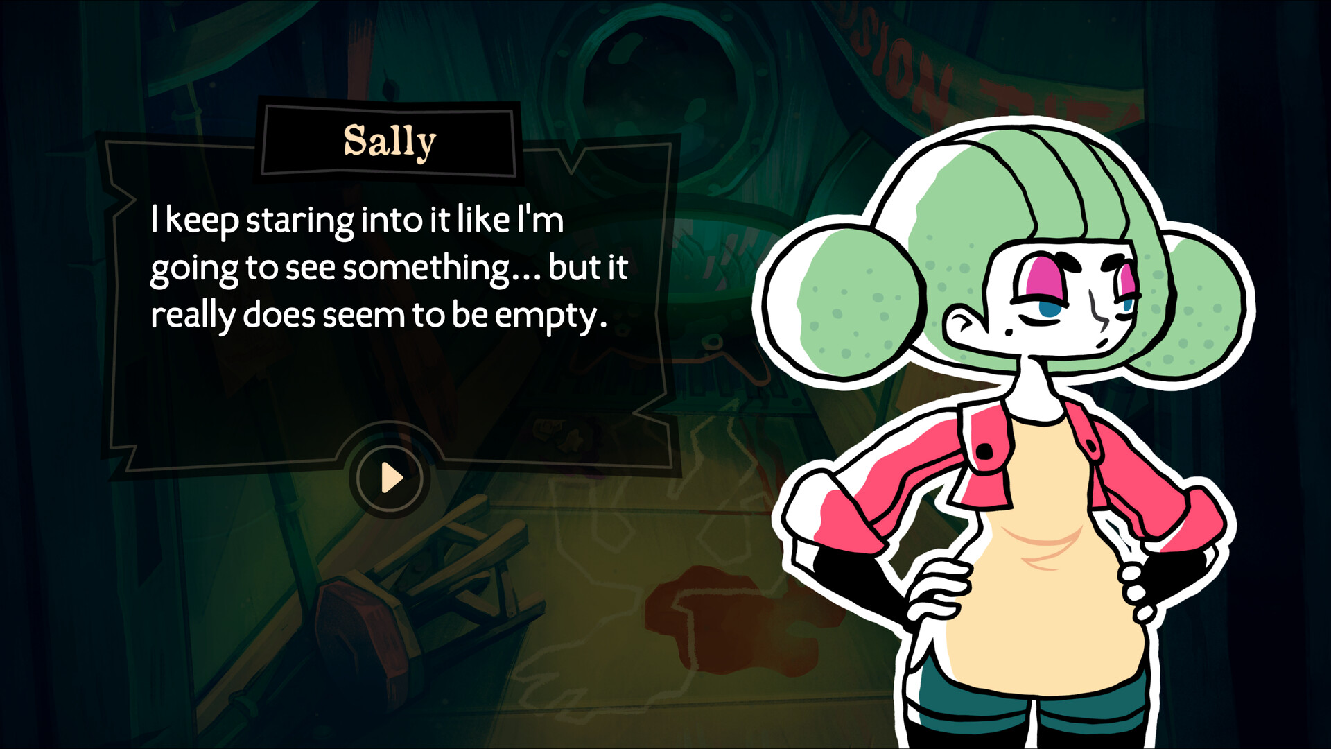 The Mermaid Mask screenshot #1