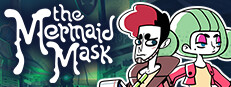 The Mermaid Mask Banner