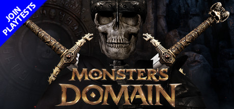 Monsters Domain Playtest banner