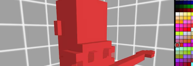 Anima Toon :3D Voxel Character Animation video 5