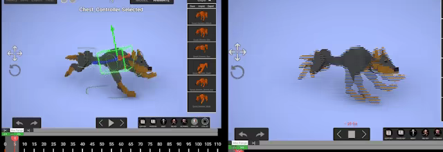 Anima Toon :3D Voxel Character Animation video 11