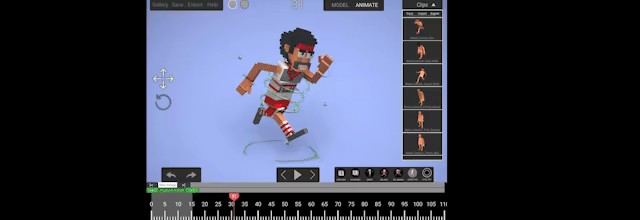 Anima Toon :3D Voxel Character Animation video 4