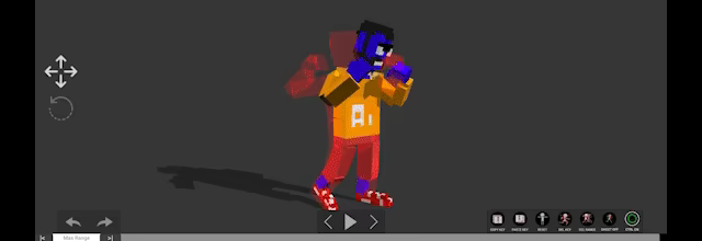 Anima Toon :3D Voxel Character Animation video 10