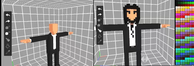 Anima Toon :3D Voxel Character Animation video 1