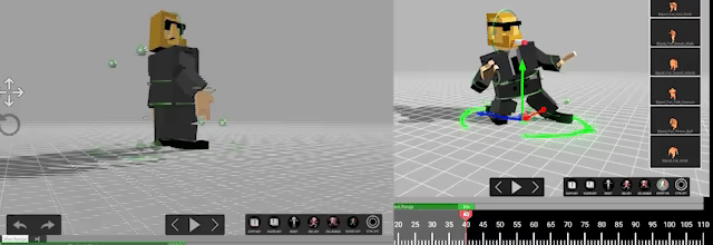 Anima Toon :3D Voxel Character Animation video 2