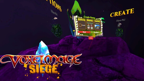Voxel Mage: Siege screenshot 3