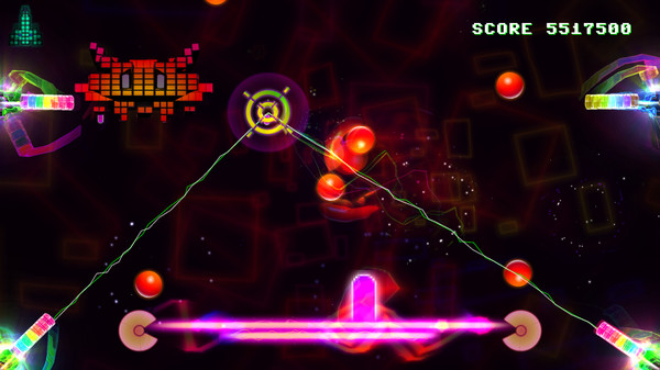 Polybius Invaders screenshot 4