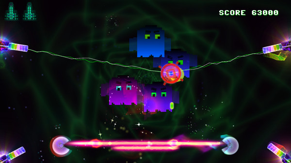 Polybius Invaders screenshot 5