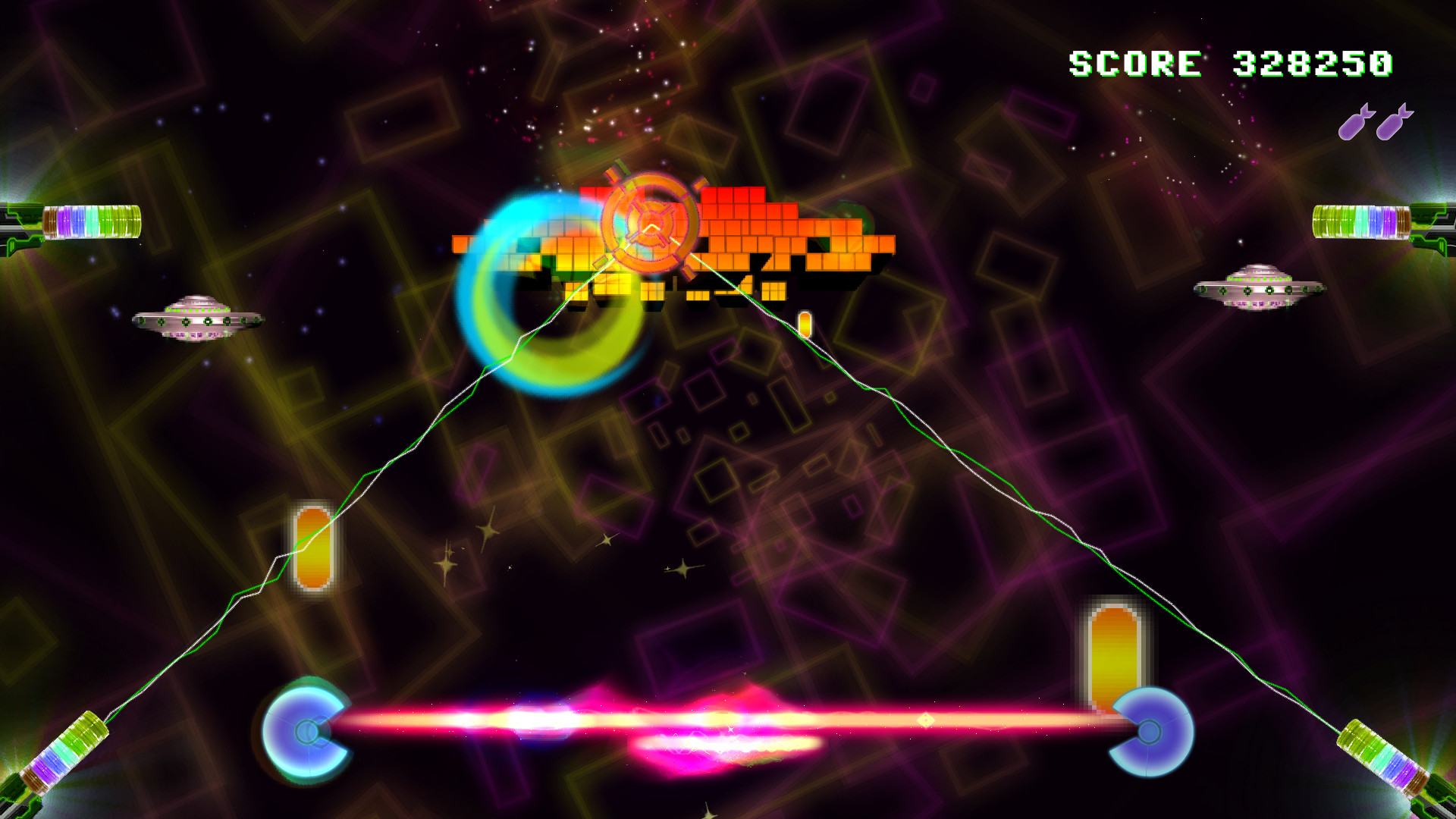 #1. Polybius Invaders (Steam) 由: Jonni The Dodger