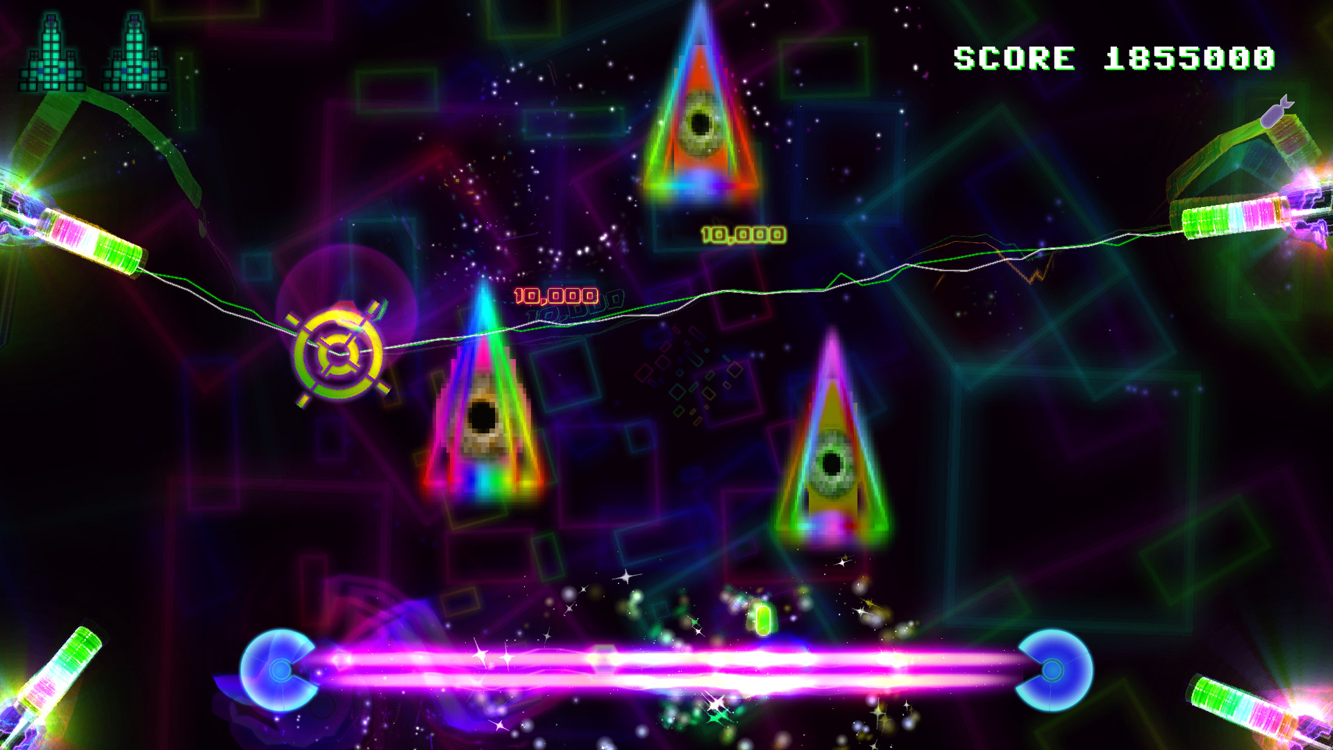 #3. Polybius Invaders (Steam) 由: Jonni The Dodger