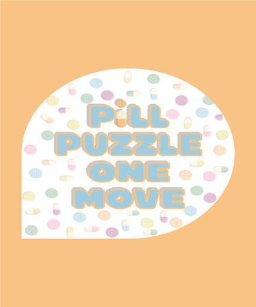 Pill Puzzle: One Move