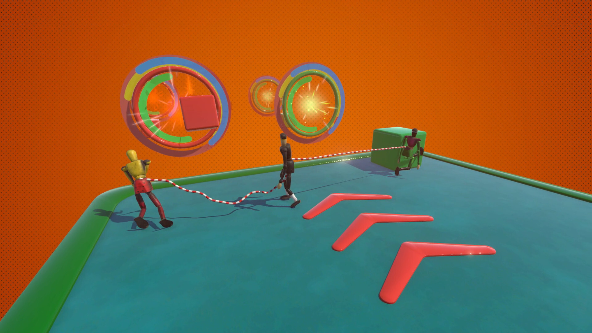 4 Rush Together screenshot #3