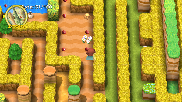 Screenshot z Amaze Adventure