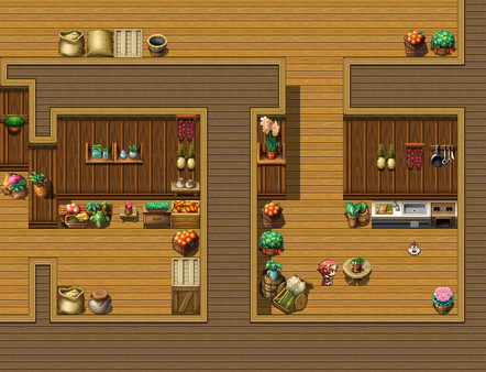 RPG Maker MV - Useful Decorative Plant Tiles