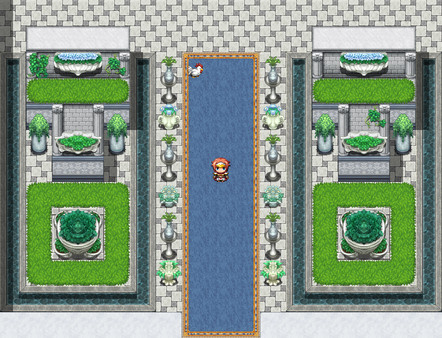 RPG Maker MV - Useful Decorative Plant Tiles