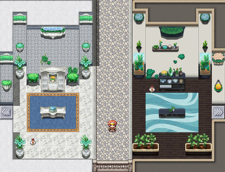 RPG Maker MV - Useful Decorative Plant Tiles