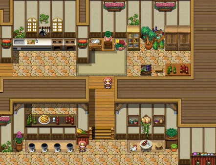 RPG Maker MV - Useful Decorative Plant Tiles