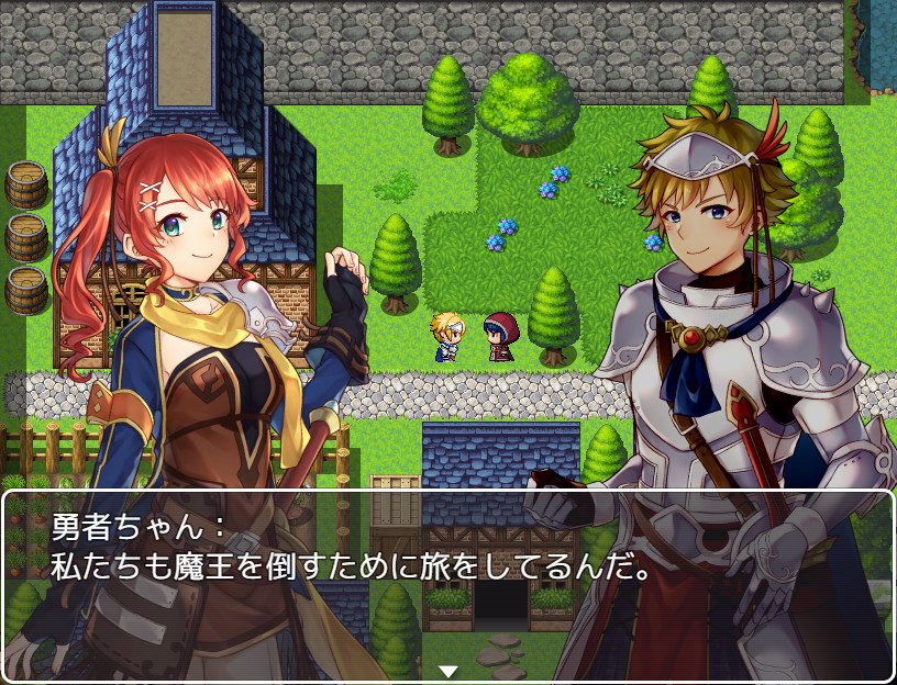 RPG Maker MZ - Popular Fantasy Character Pack Featured Screenshot #1