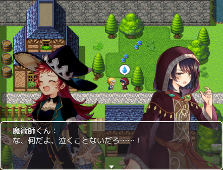 RPG Maker MZ - Popular Fantasy Character Pack