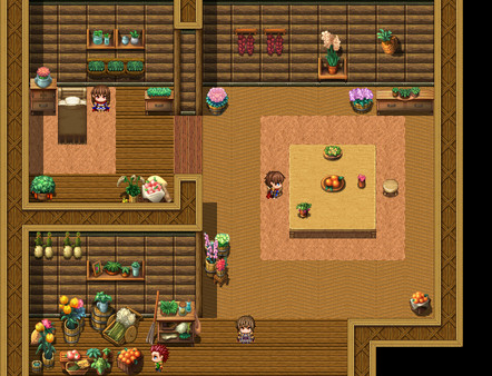RPG Maker MZ - Useful Decorative Plant Tiles