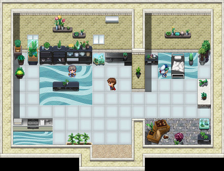 RPG Maker MZ - Useful Decorative Plant Tiles