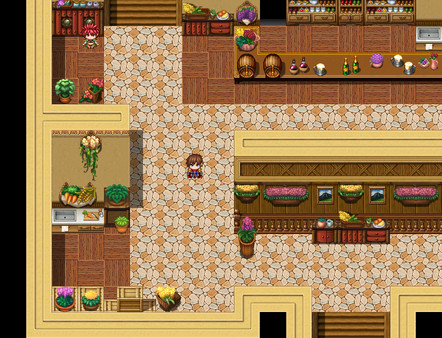 RPG Maker MZ - Useful Decorative Plant Tiles
