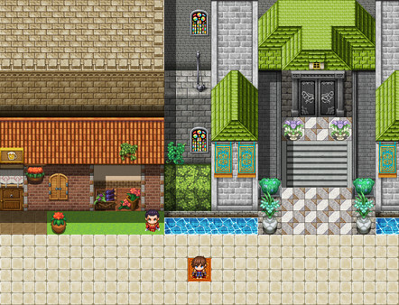 RPG Maker MZ - Useful Decorative Plant Tiles