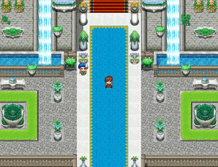 RPG Maker MZ - Useful Decorative Plant Tiles