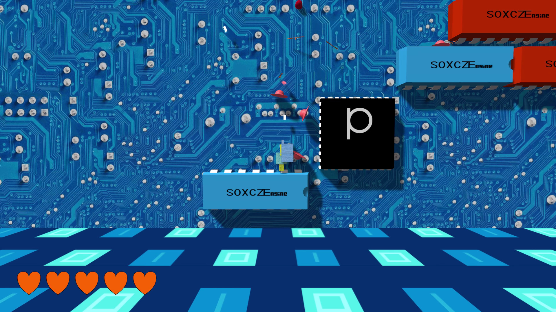 #4. Brick People (Steam) 作者: soxcz