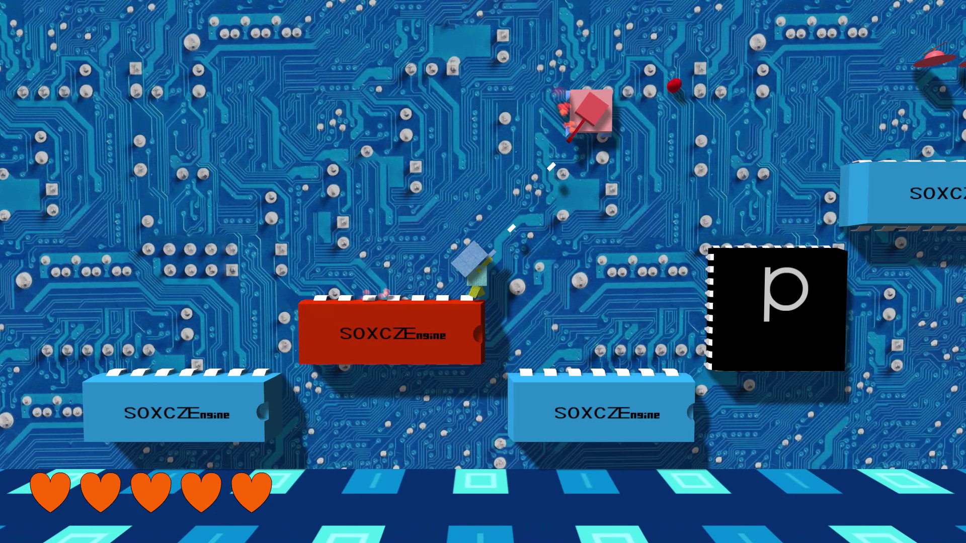 #3. Brick People (Steam) 作者: soxcz