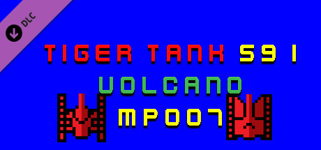 Tiger Tank 59 Ⅰ Volcano MP007 banner image