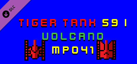 Tiger Tank 59 Ⅰ Volcano MP041 banner image