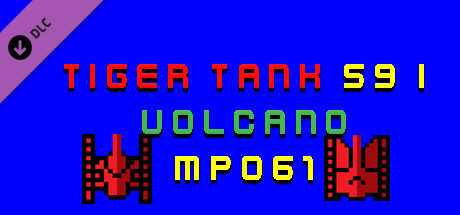 Tiger Tank 59 Ⅰ Volcano MP061 banner image