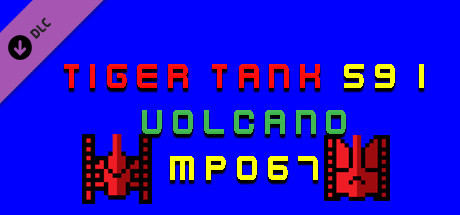 Tiger Tank 59 Ⅰ Volcano MP067 banner image