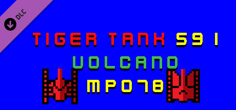 Tiger Tank 59 Ⅰ Volcano MP078 banner image