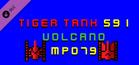 Tiger Tank 59 Ⅰ Volcano MP079 banner image