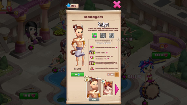 House of Sin screenshot
