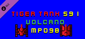 Tiger Tank 59 Ⅰ Volcano MP098