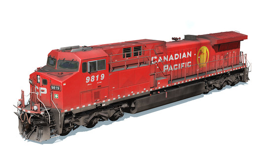 Trainz 2019 DLC - CP AC4400CW #9800-9840