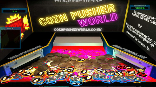 Screenshot z Coin Pusher World