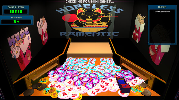 Screenshot z Coin Pusher World