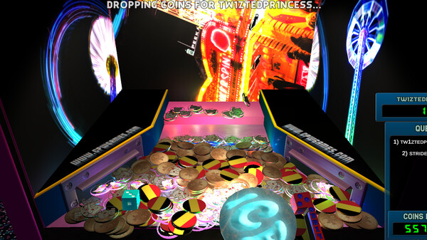 Screenshot z Coin Pusher World