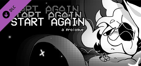 START AGAIN: a prologue (an artbook) banner image